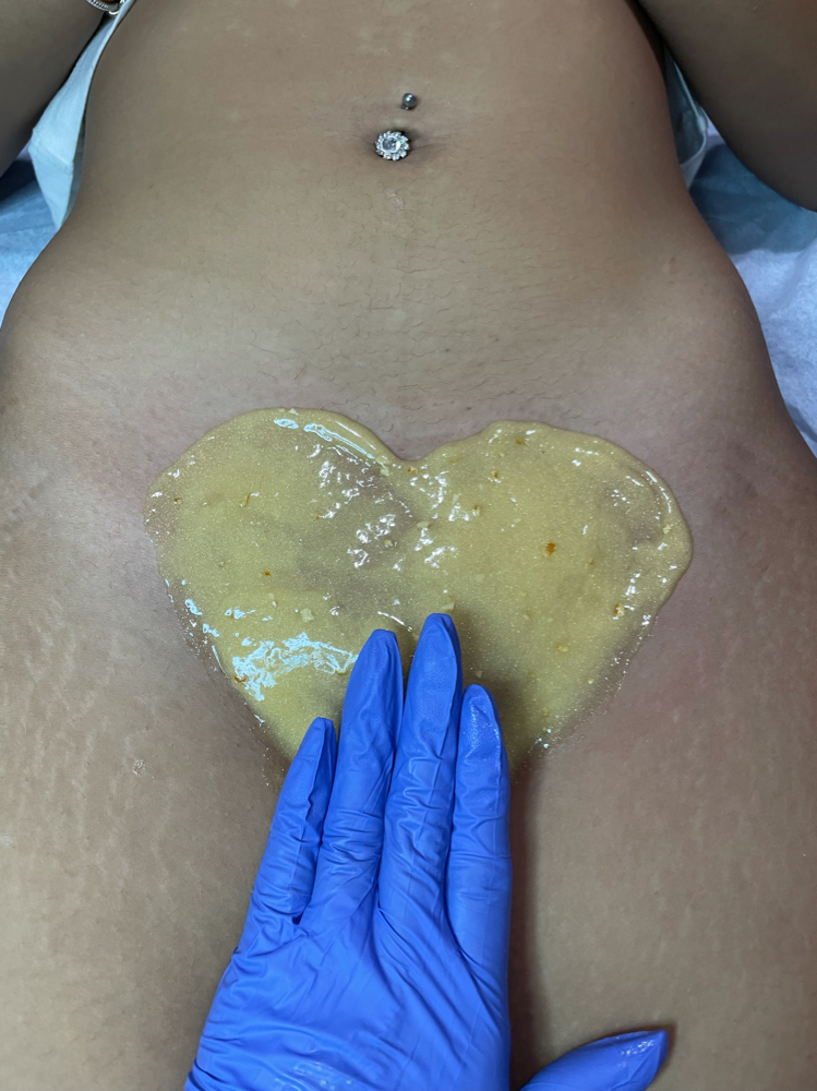 Brazilian Wax/Vajacial Combo