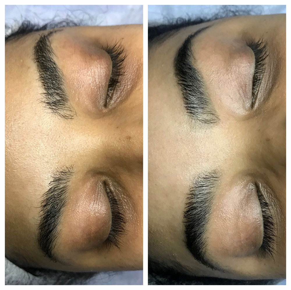 Eyebrow Shaping & Tinting