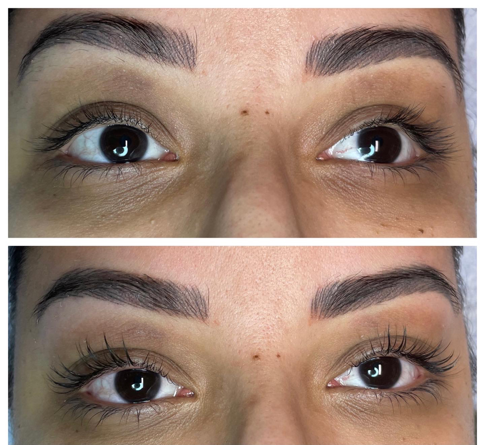 Lash Lift W/Tint