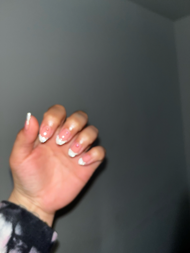 Reflective French Tip