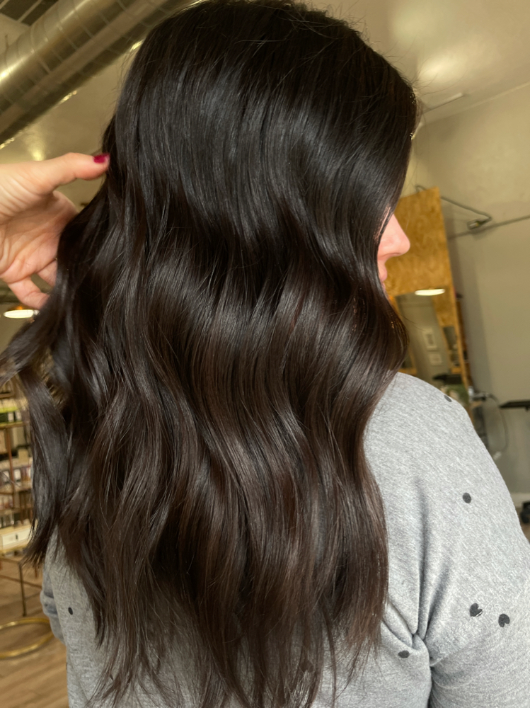All Over Color No Haircut at Hyde Hair Artistry in Verona, WI