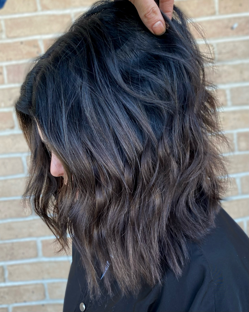 Full-Head Color(No Bleach work)