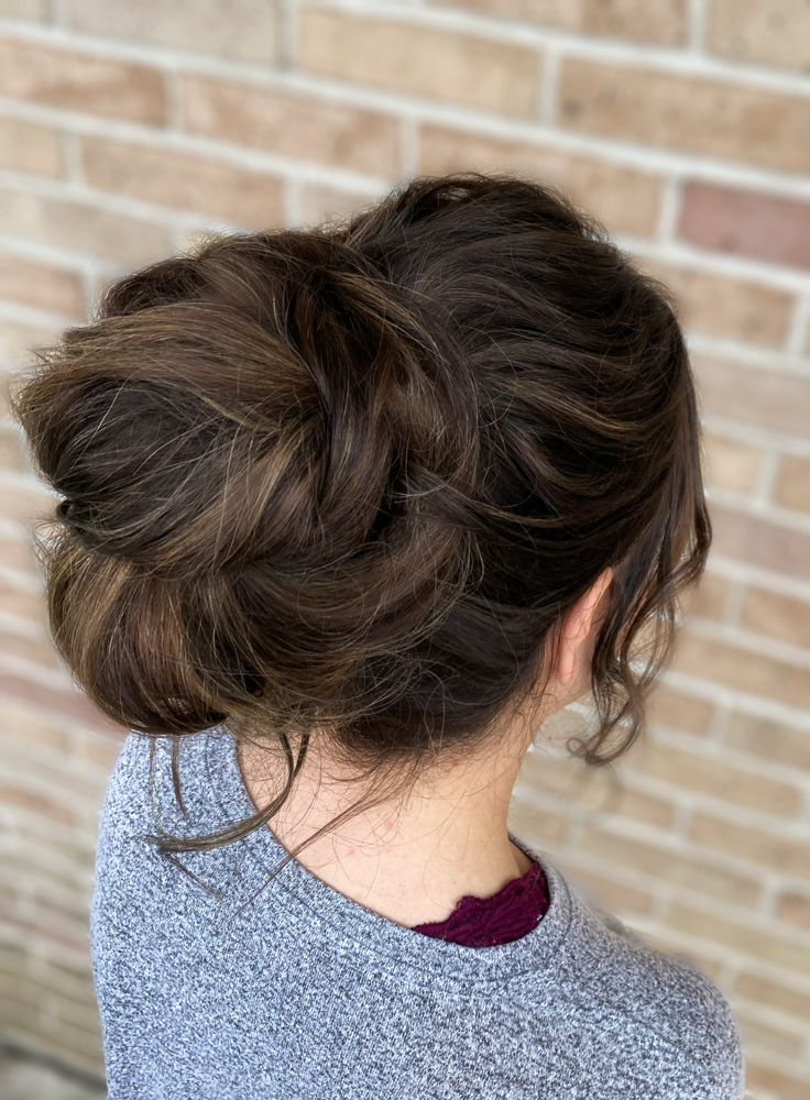 Up-Do/Curled Style