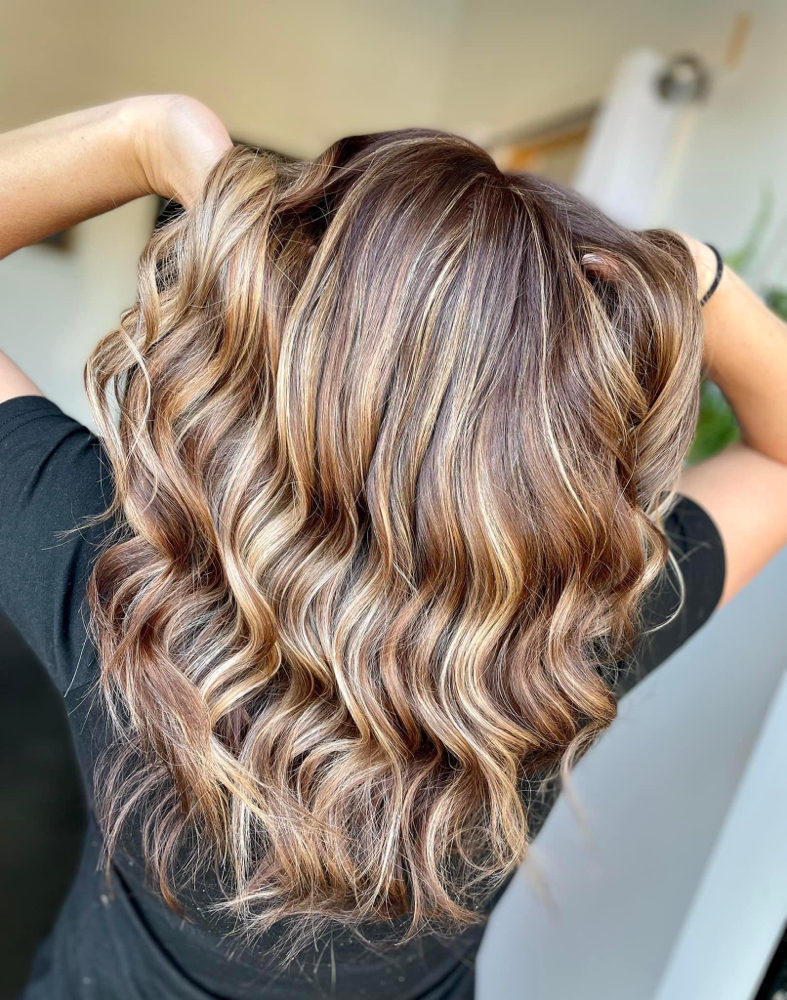 Simple Style (NO UPDOS, Curls Only)