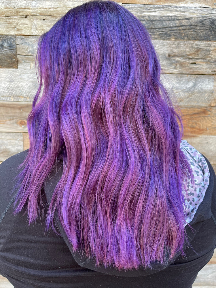 Shampoo Blow-dry/Curls