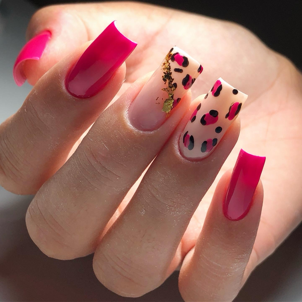 Nail Art Customization at Ondina Nail Studio in Alpharetta, GA