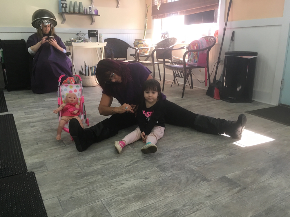 Kids cuts (10 & Under) at Hair By Cindi in Pensacola, FL