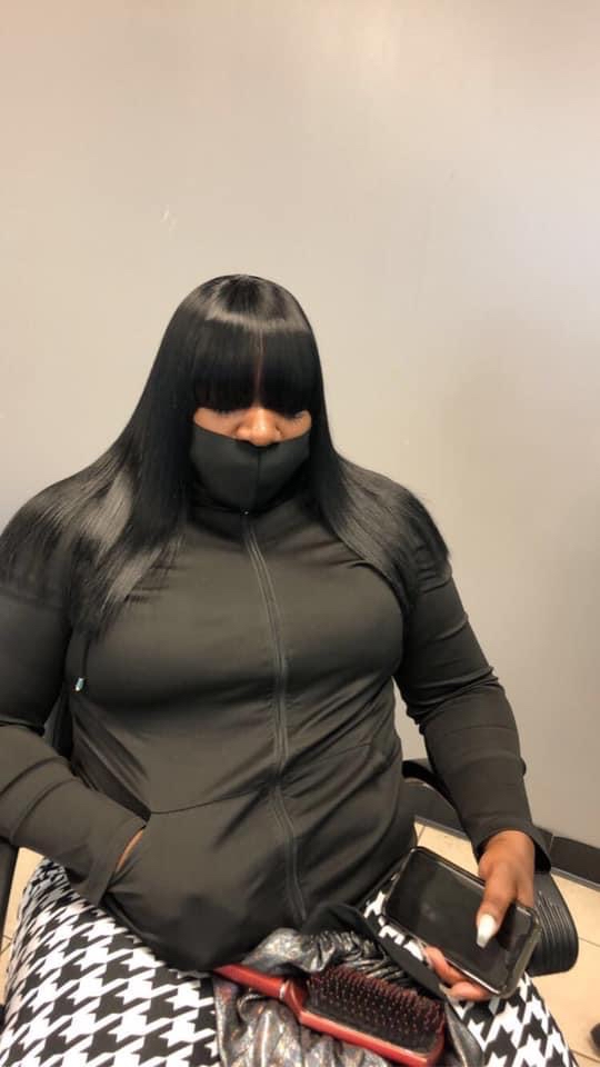 12” Quick Weave Hair Inc