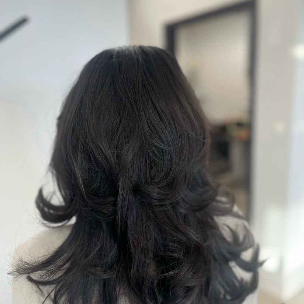 HairCut (Medium) at The SLAED Effect by LAE in Salt Lake City, UT