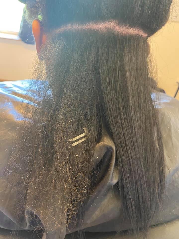 Keratin Silk Press