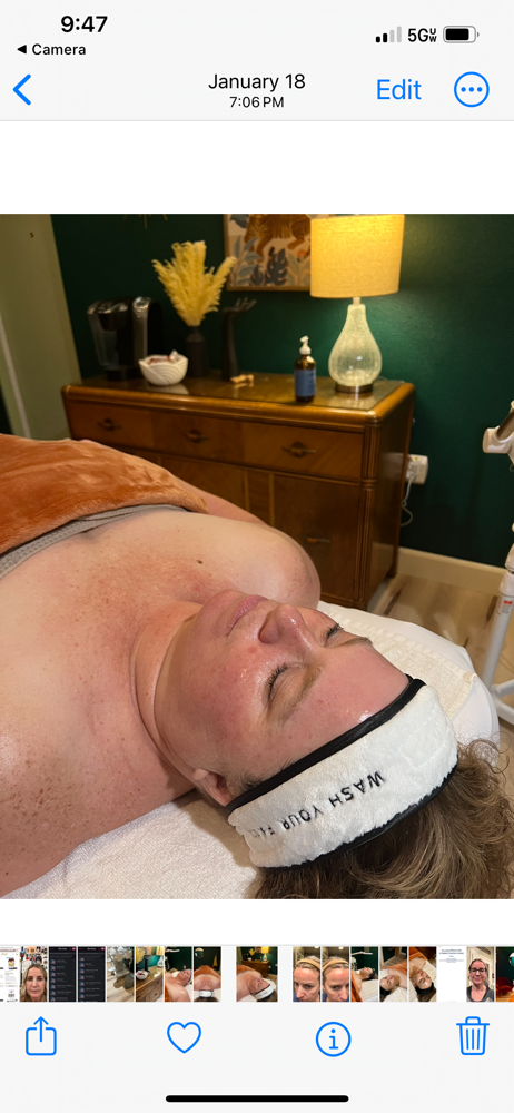 Custom Facial + Peel