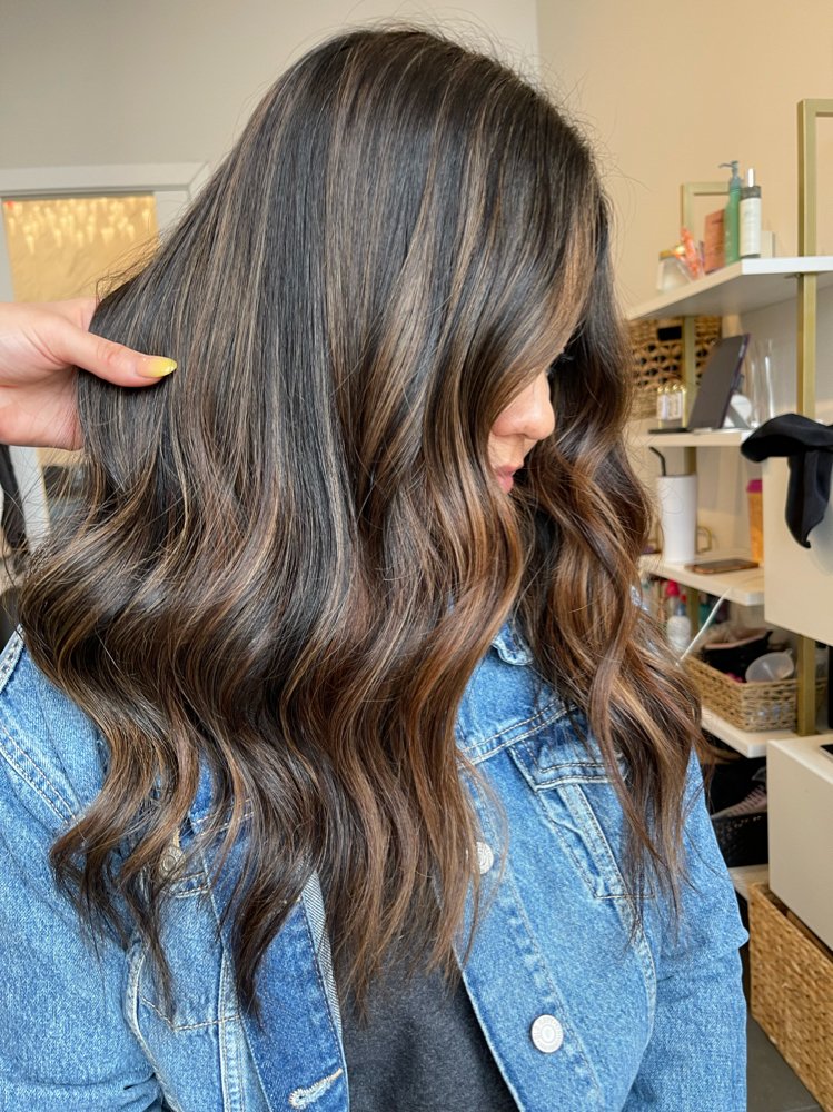 Partial Balayage