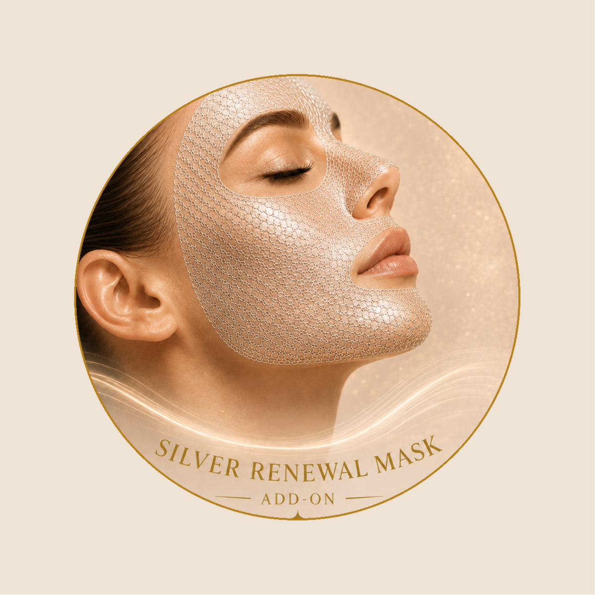 Silver Renewal Mask Add-On at Wink Lash Studio in St. George, UT