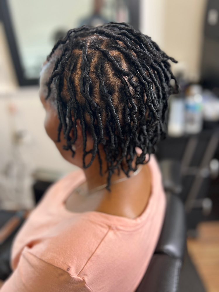Starter Locs / Long/ Shoulder Length / Natural