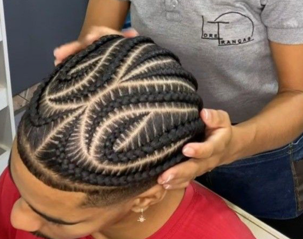 MEN DESIGN BRAIDS