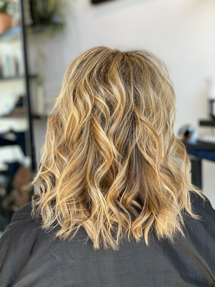 Color + Partial Highlights