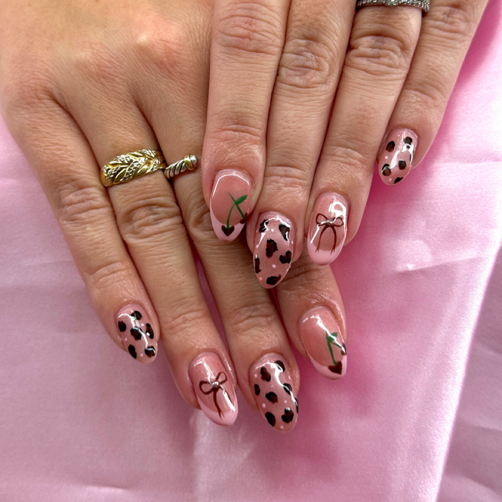 Shanise- Medium-long Or Long GelX at Lash Co. in Spring Hill, FL