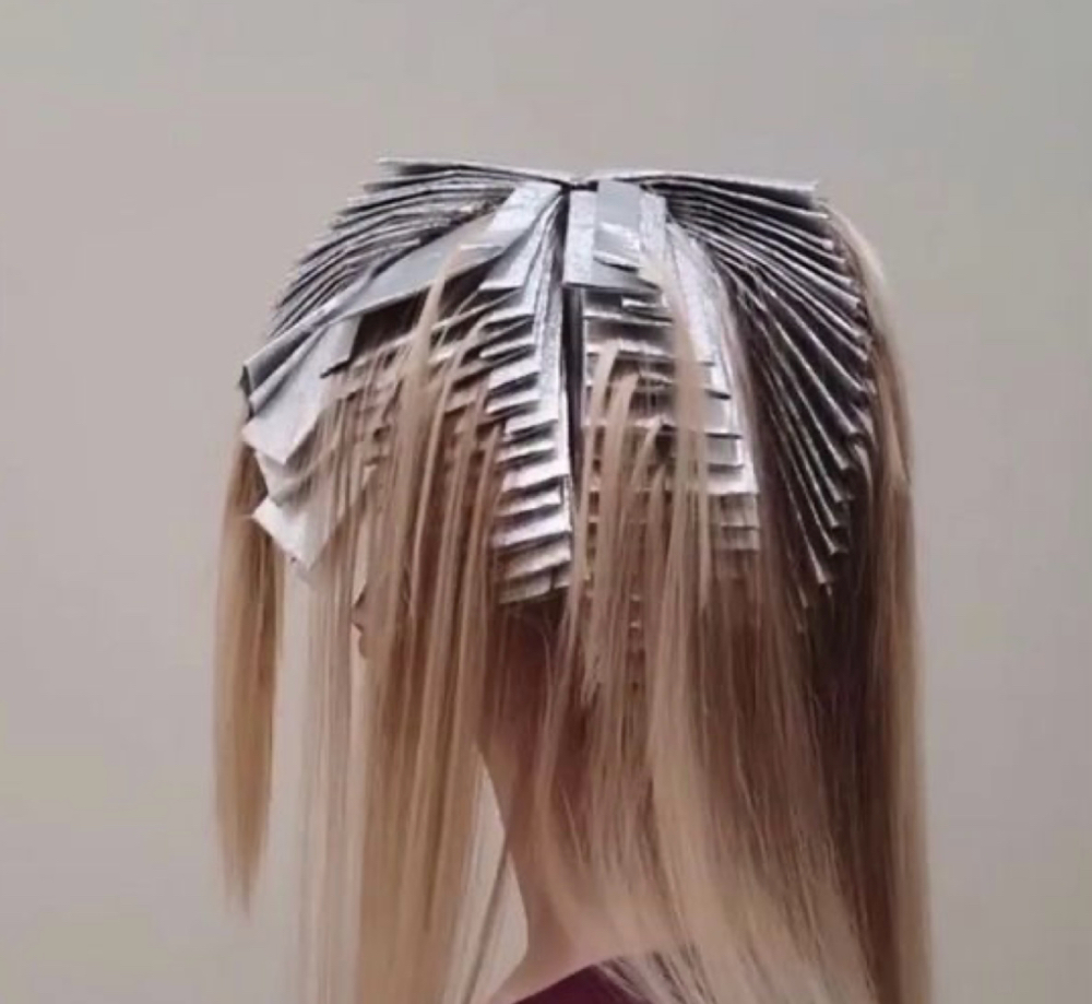 Full Blonding