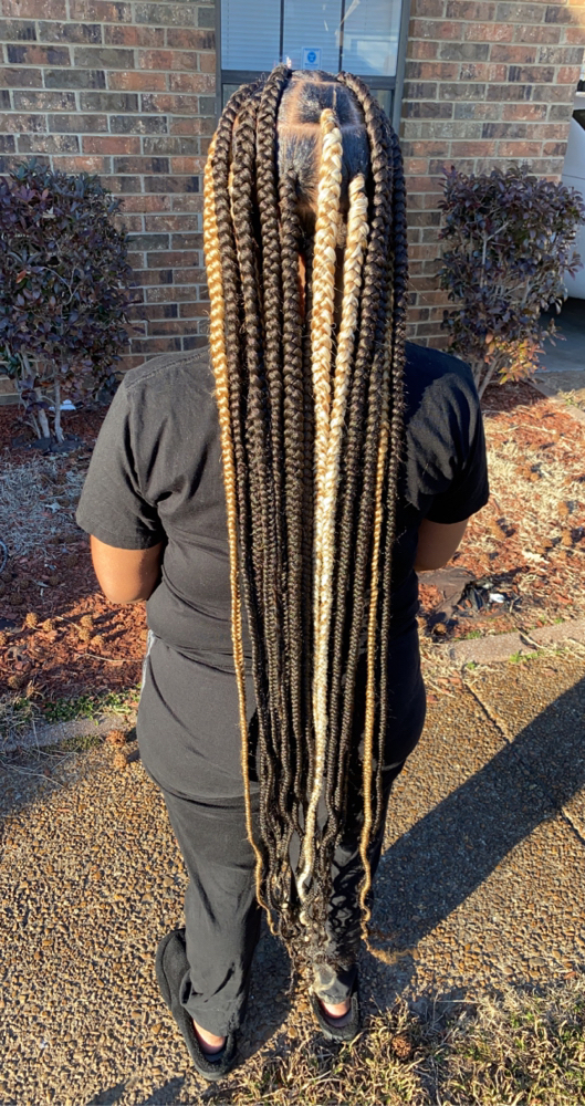 Jumbo Knotless