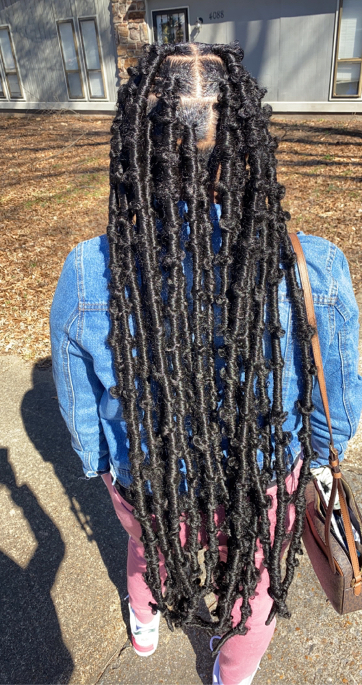 Long Butterfly Locks