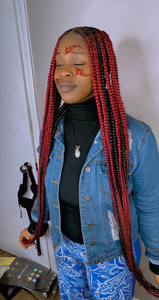 Level braids