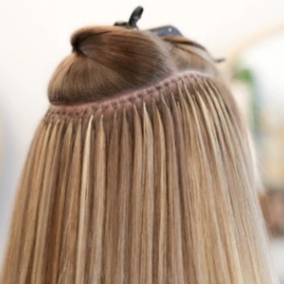 Premium K-Tip & Ice Hair at JL'art Organic Salon in Katy, TX