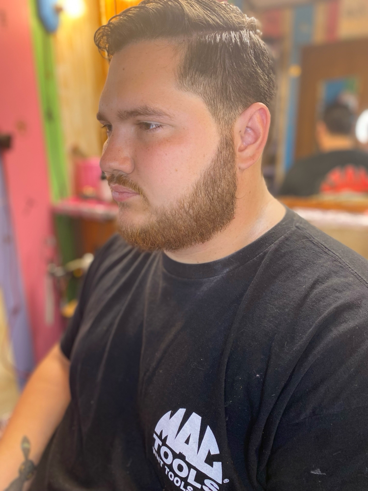 Gentlemen Hair & Beard Combo