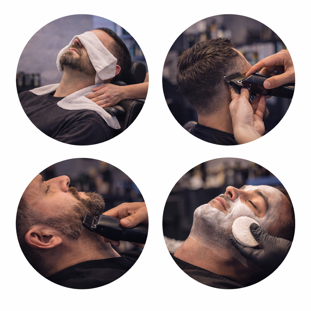 Luxury Men’s Grooming Experience at Fades and Flow by Nicole LLC in Mount Pleasant, WI