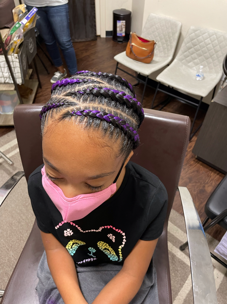 Kids Cornrows