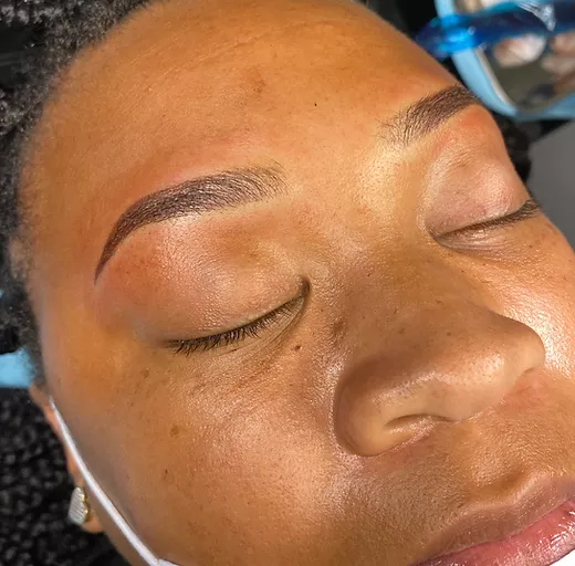 Eyebrow Wax (Just A Clean Up)