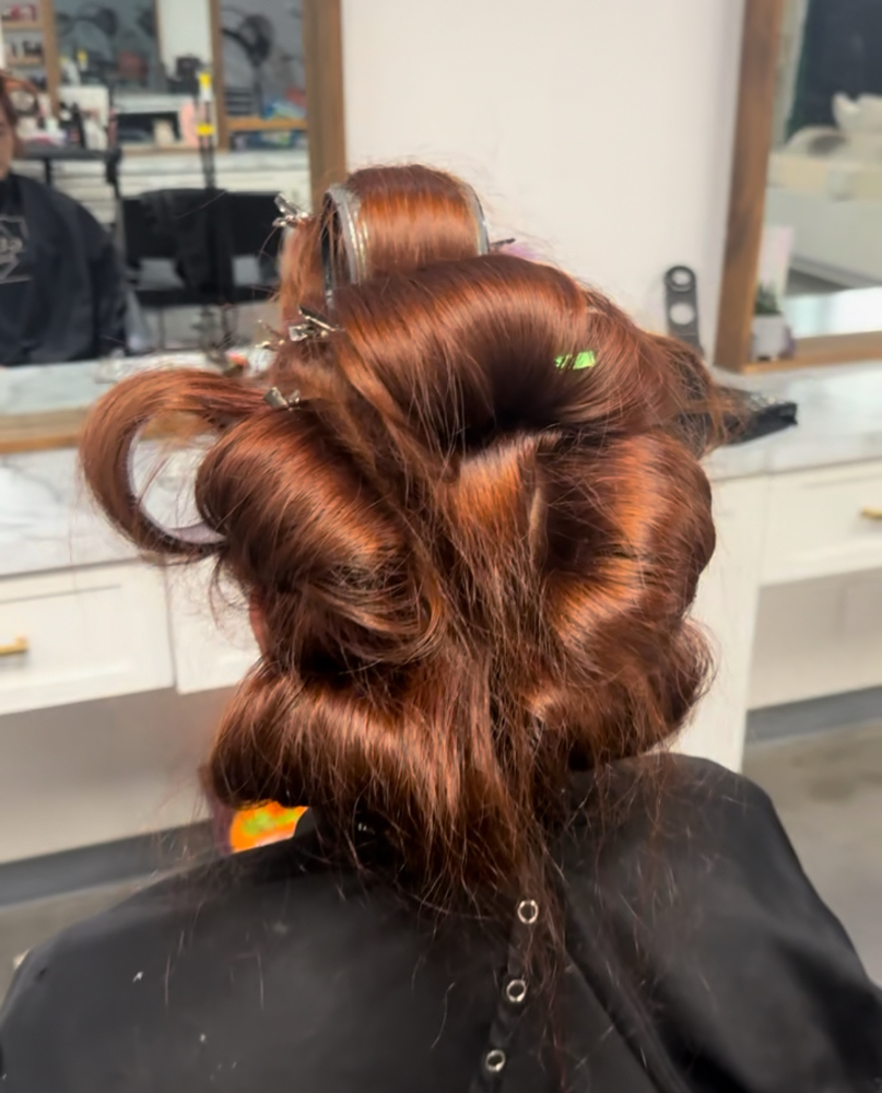 Bombshell blow out