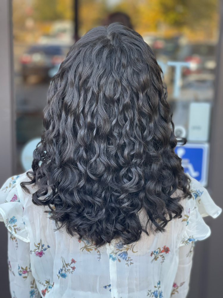 New Guest Curly Cut