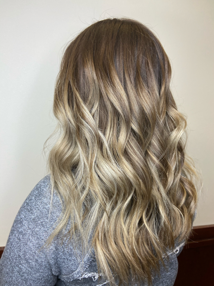 Balayage/Foilayage + Haircut