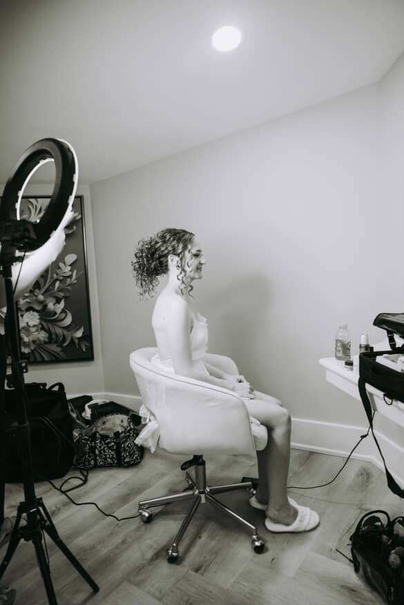 Bridal Hair Trial at Rooted + Refined Hair Co. in Athens, TN