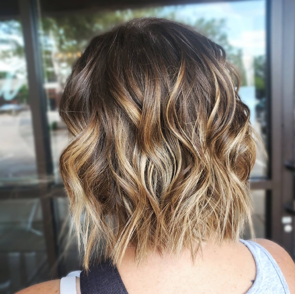 Partial Highlights & Root Color