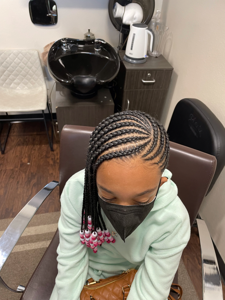 Kids Lemonade Braids(N) Smedium