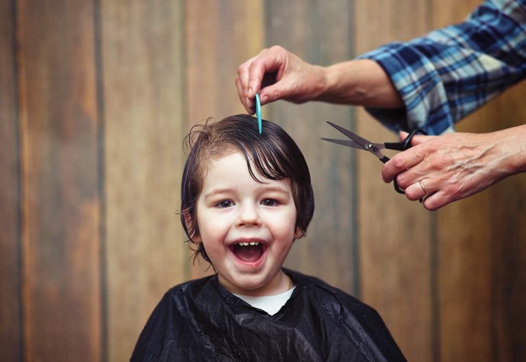 Child’s Haircut