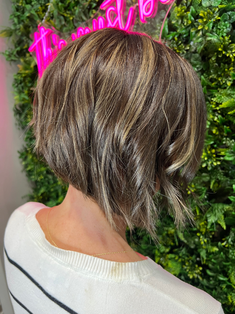 Womens Haircut at Morgan Michelle Hair in Ennis, TX