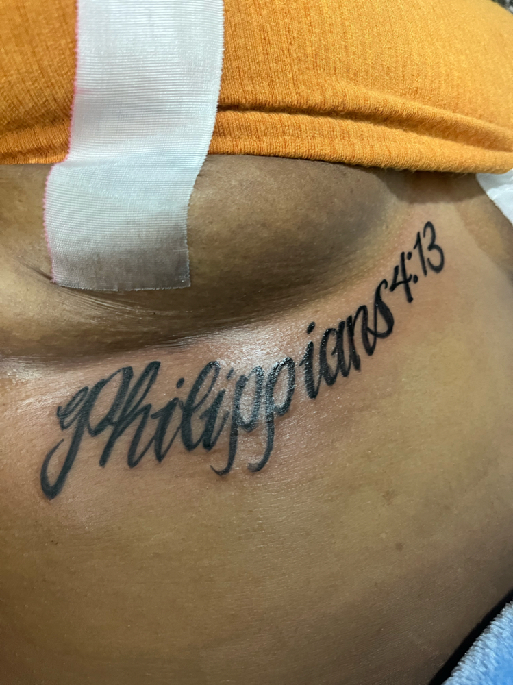 Name Tattoo