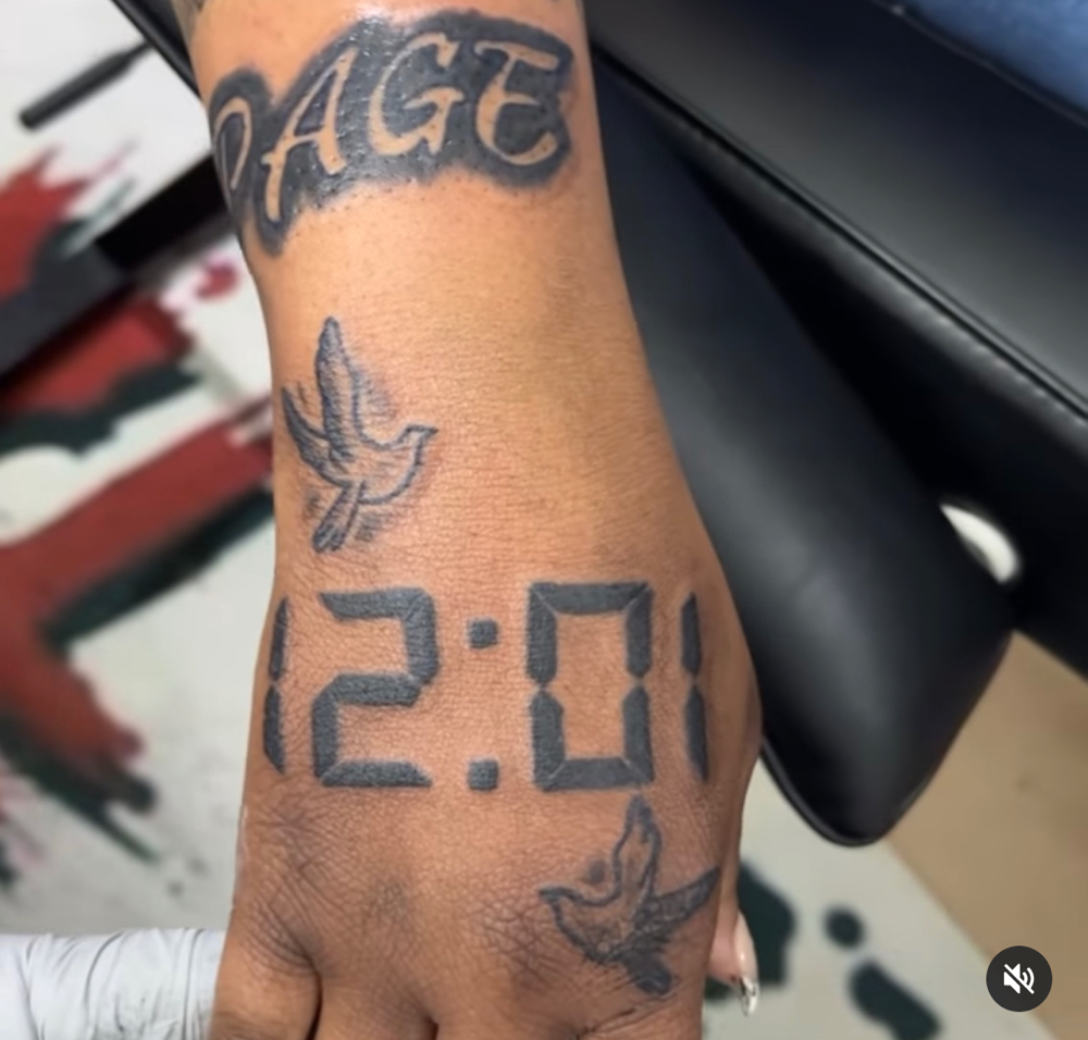 Hand Tattoo