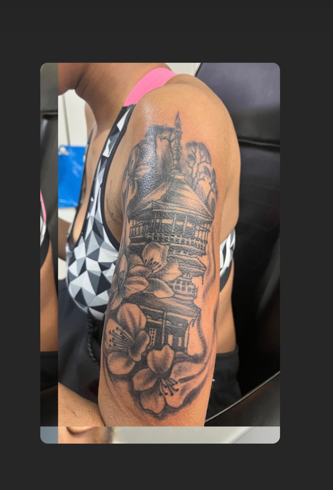 Xlarge Tattoo