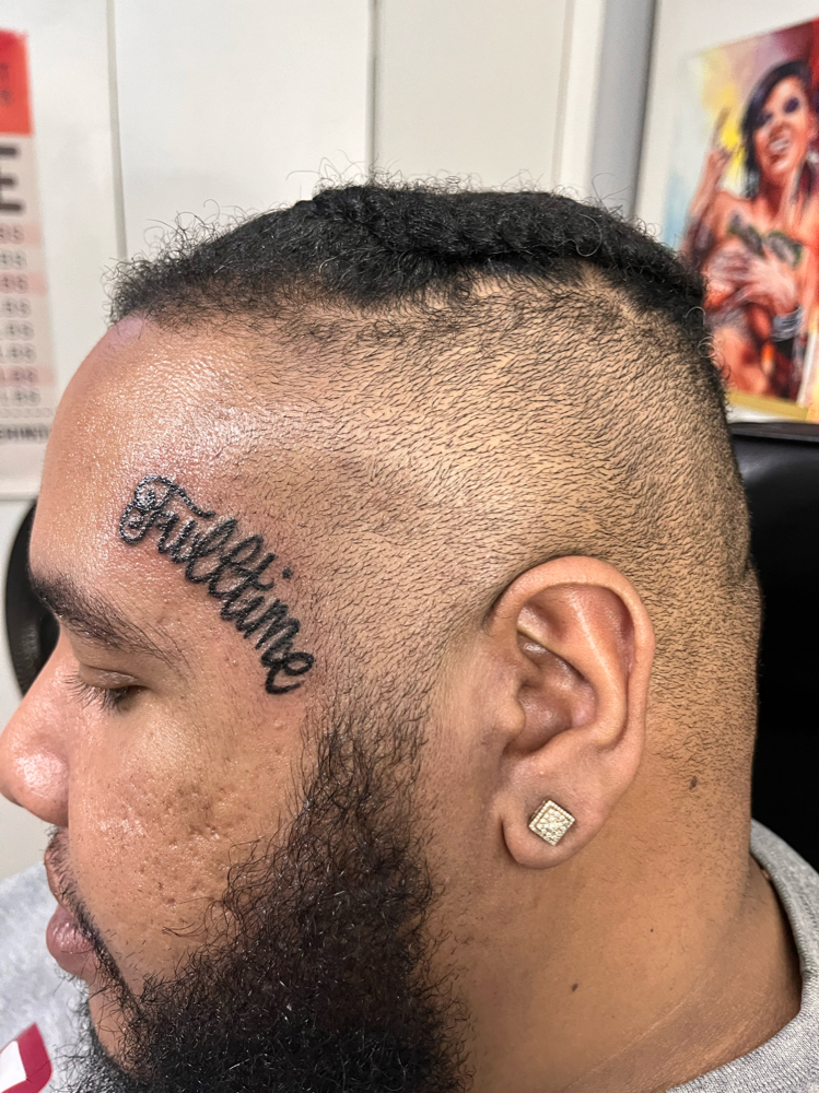 Face Tattoo