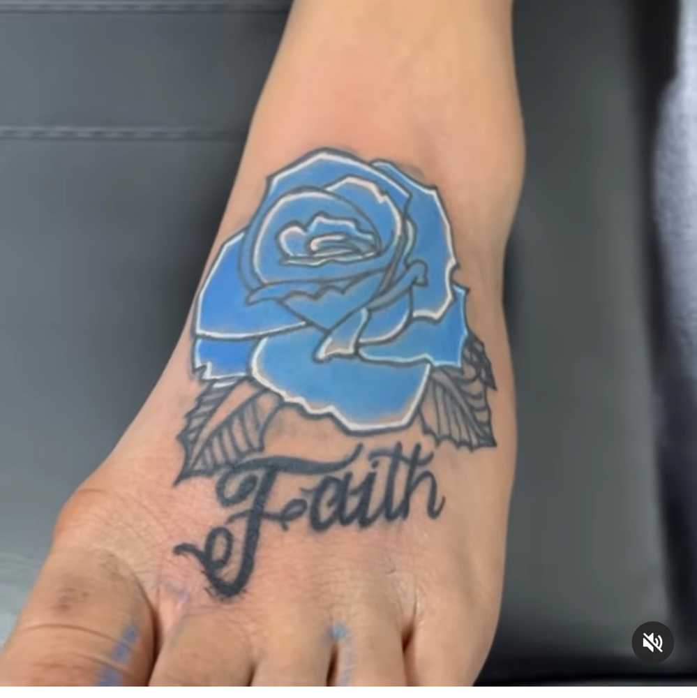 Foot Tattoo