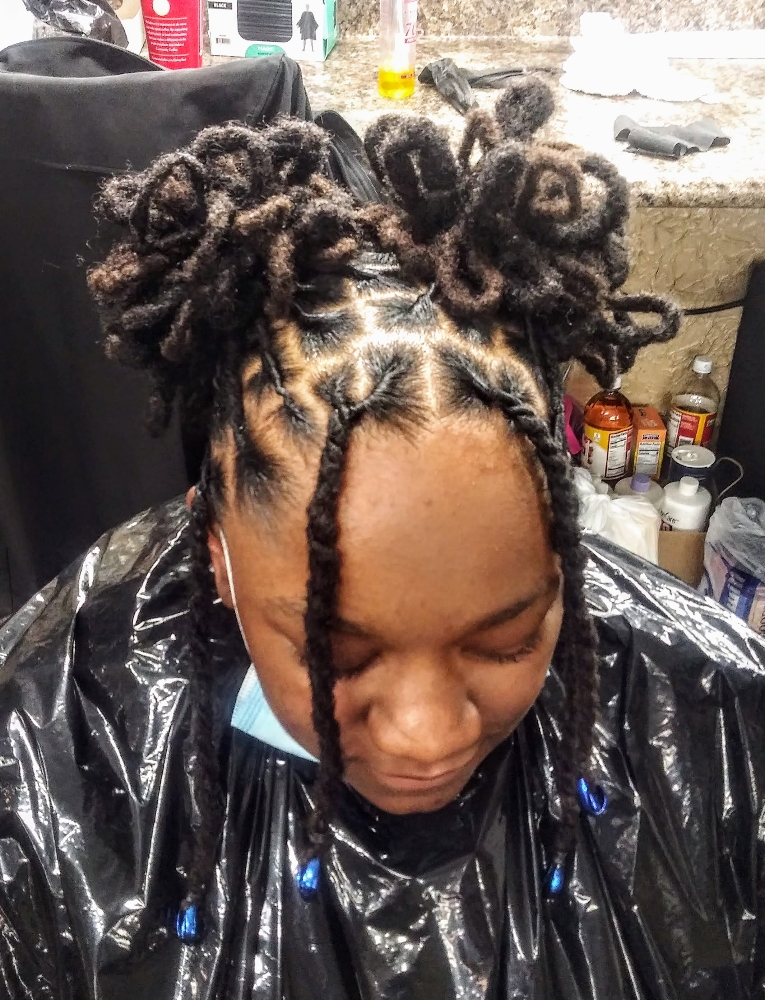 Kids Full Head Retwist