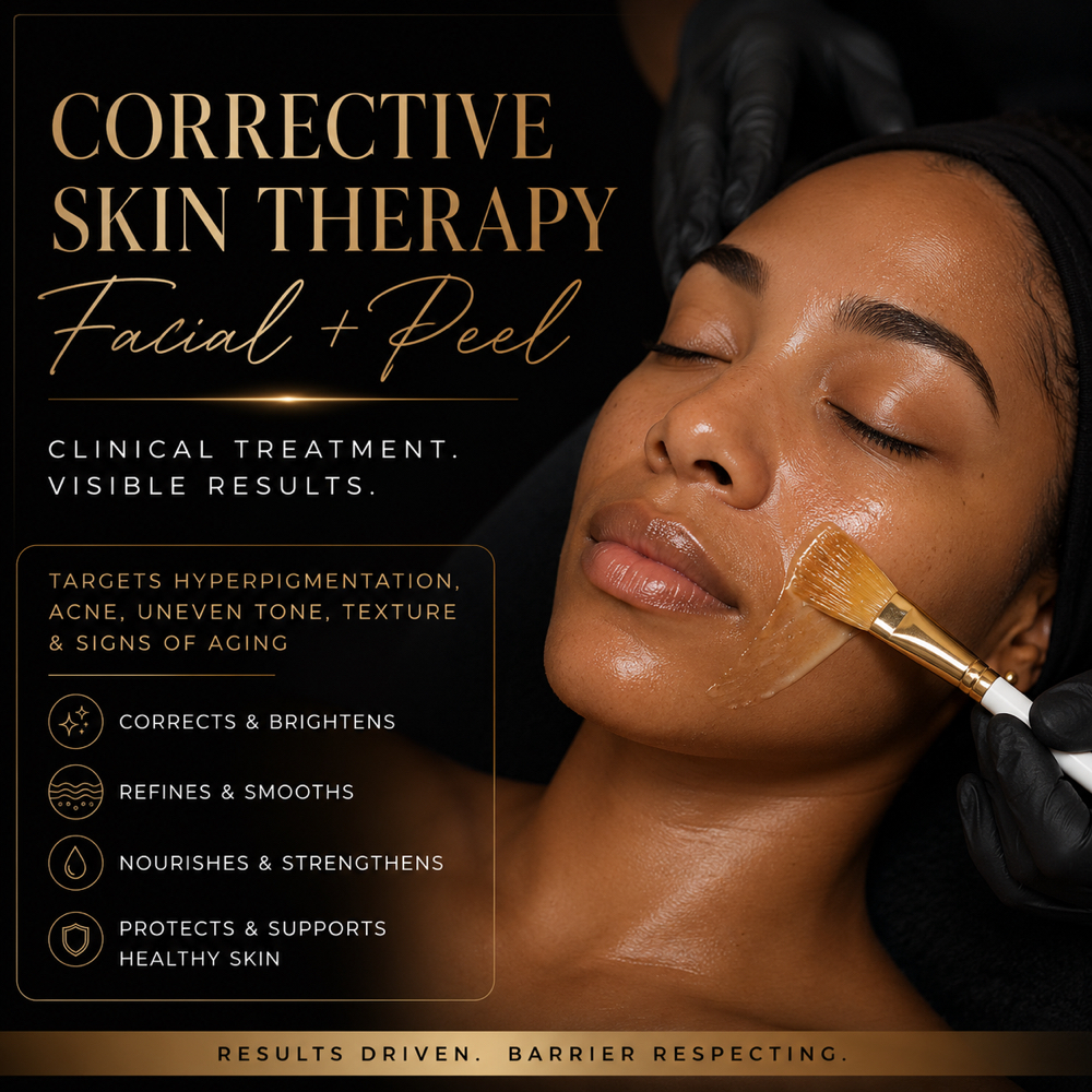 Corrective Skin Therapy Facial + Pe at Looks by Jatia Amour in Mclean, VA