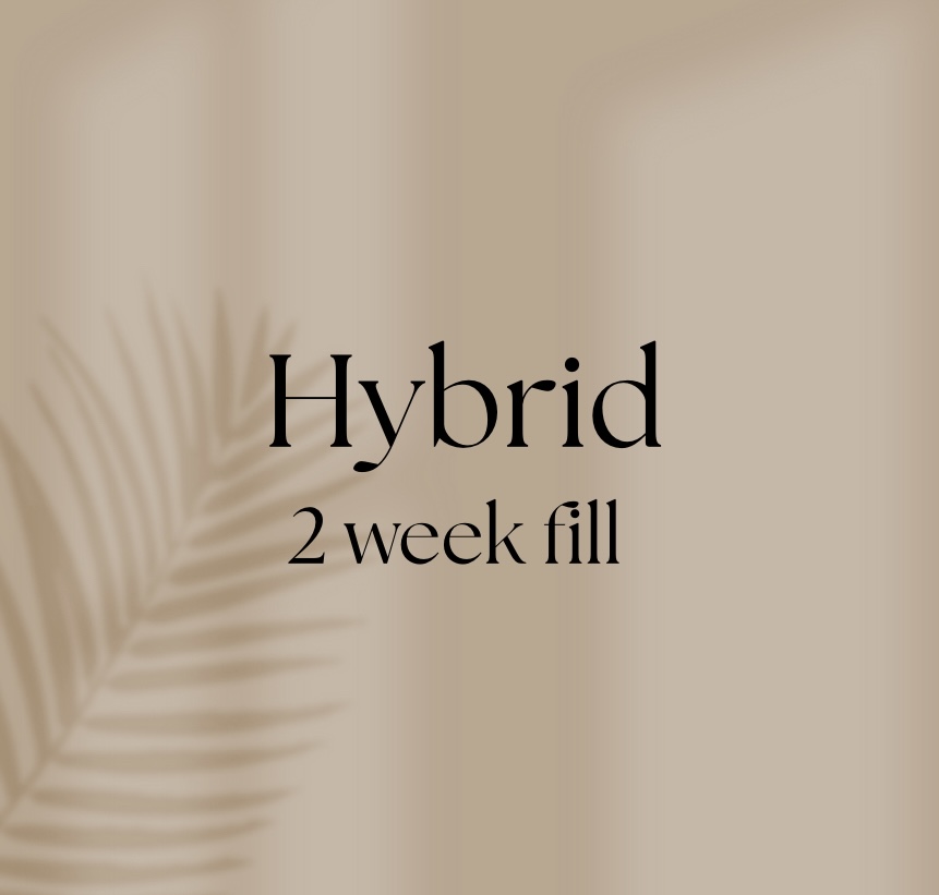 Hybrid 2 Week Fill at Nola Esthetics in St James, NY