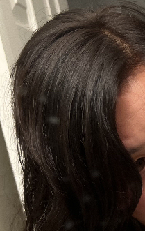 Root Retouch with Cut at Blue Iris Mobile Hairstylist in Raleigh, NC