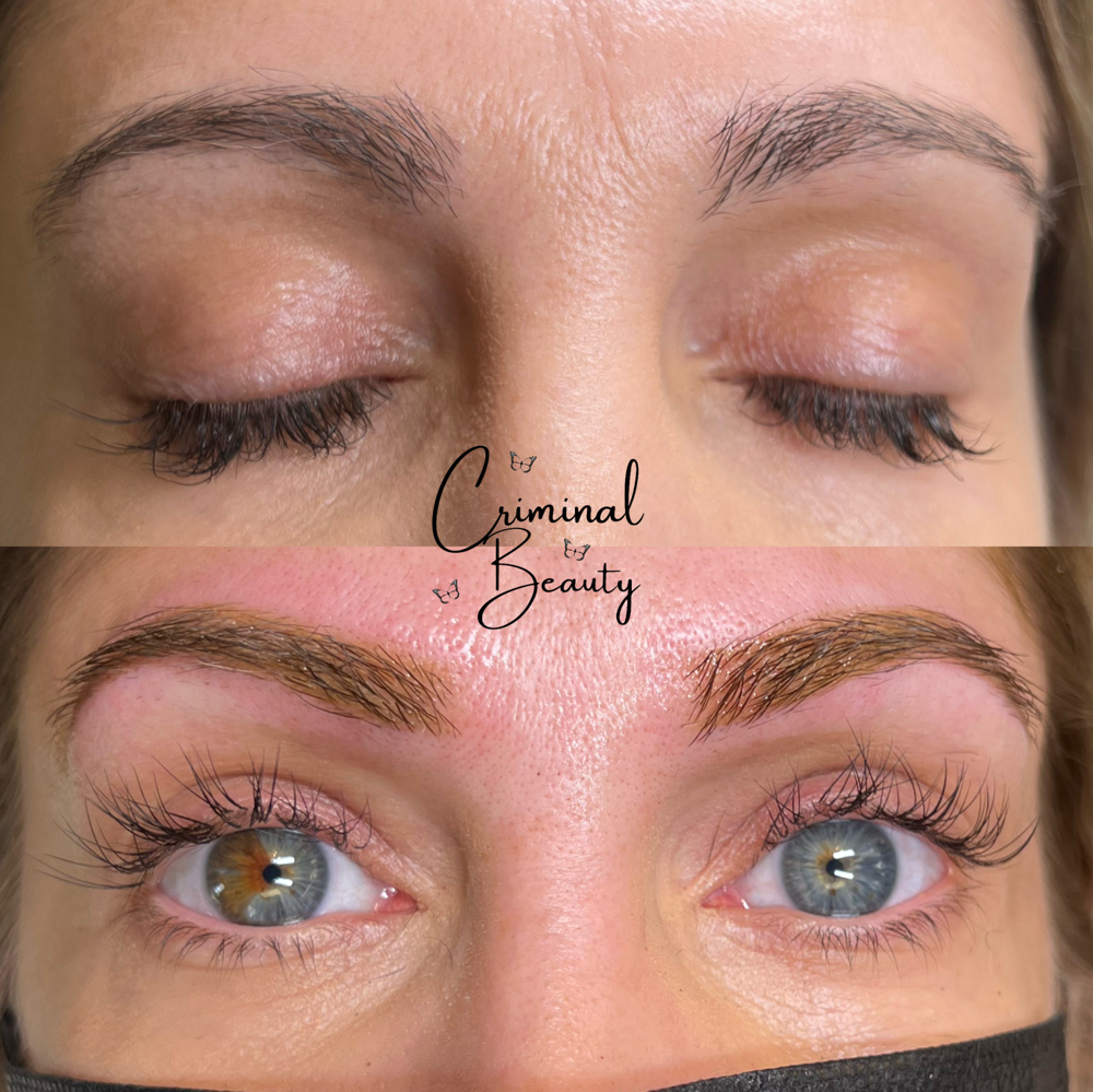Ombre/Powder Brow Touch Up