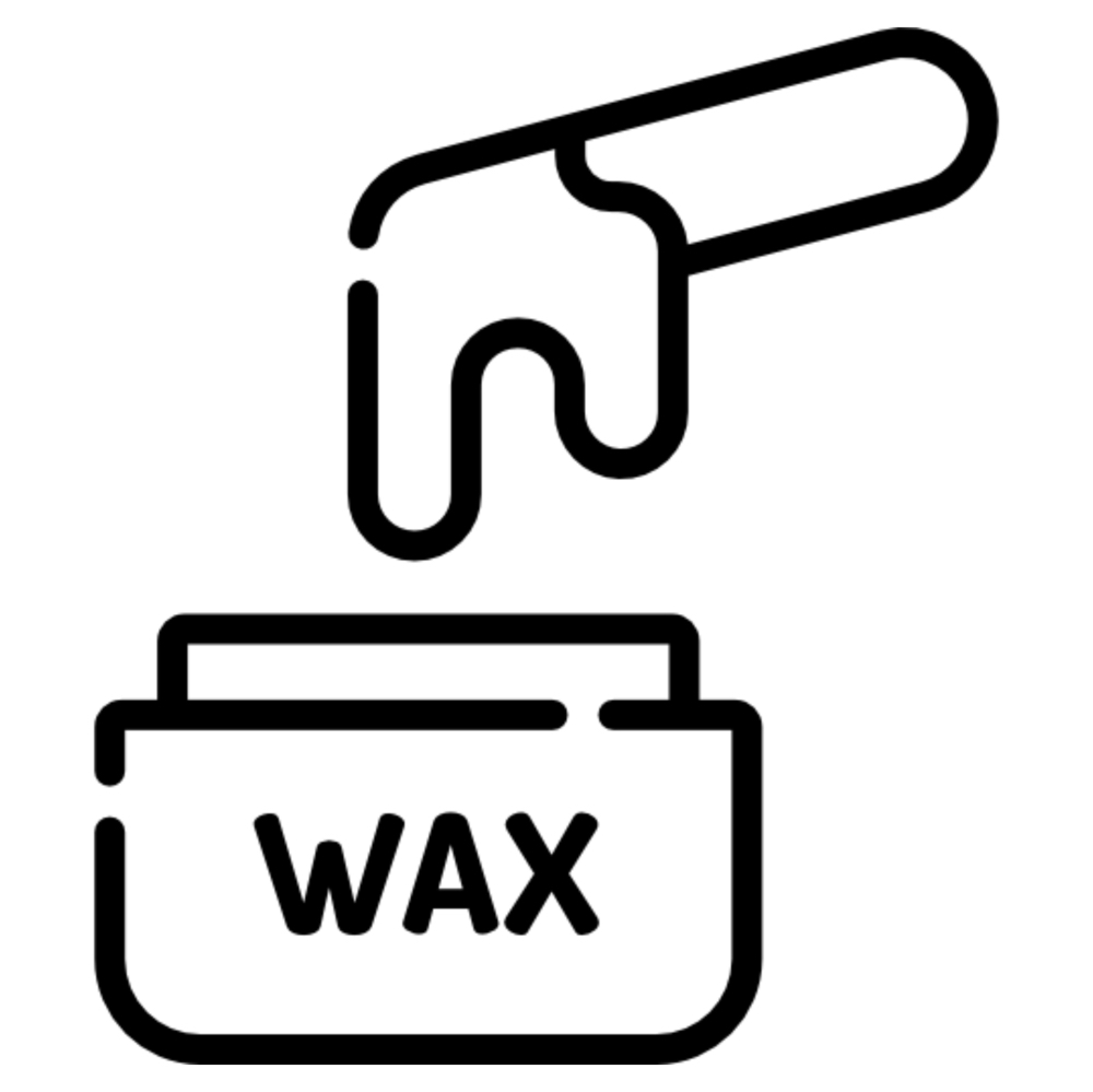 Neck/Chin - Wax (front)