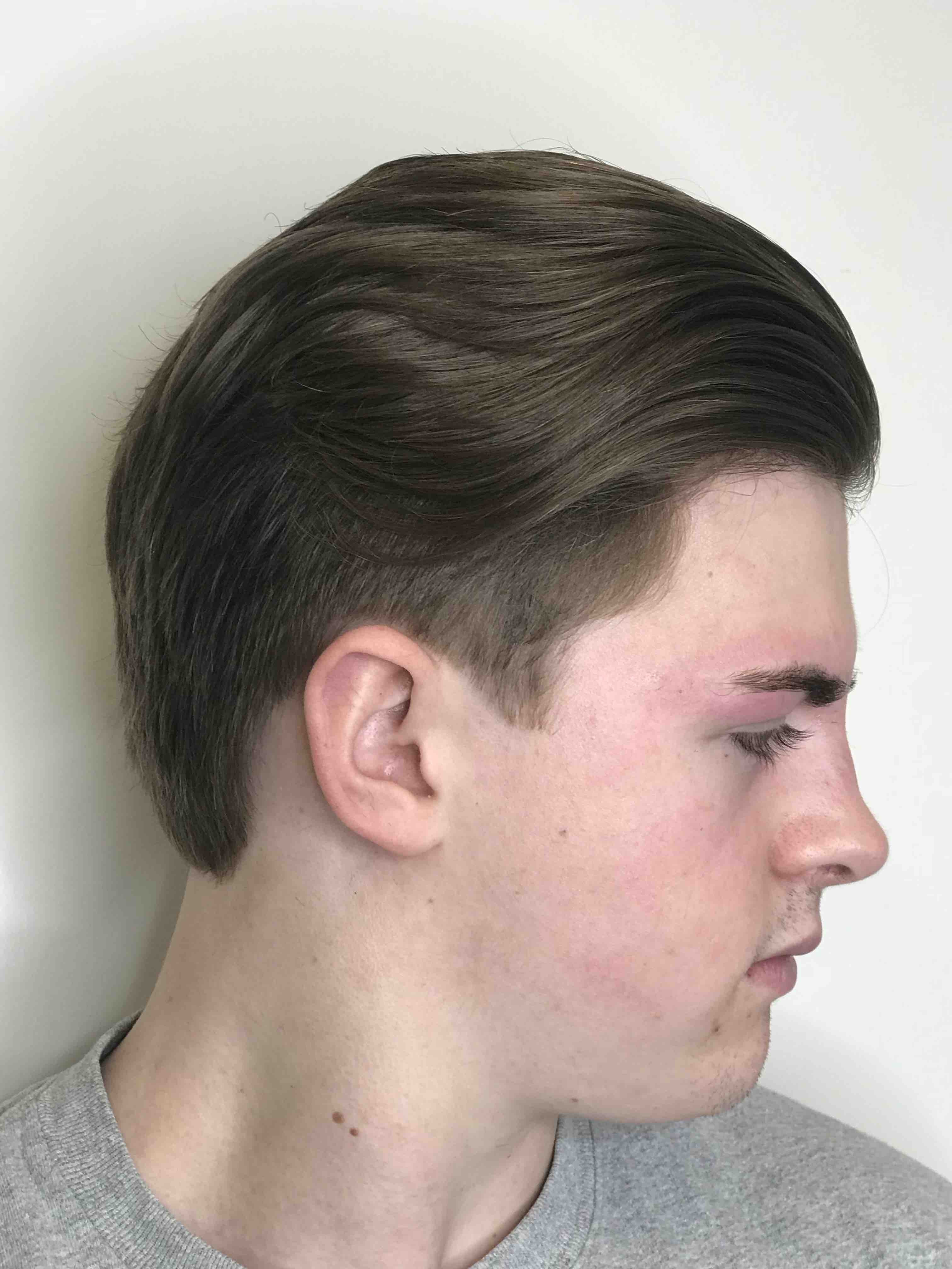 Short Length Precision Haircut